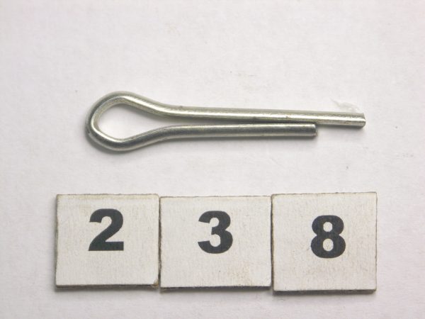 238 Tiller Tine Holder Cotter Pins