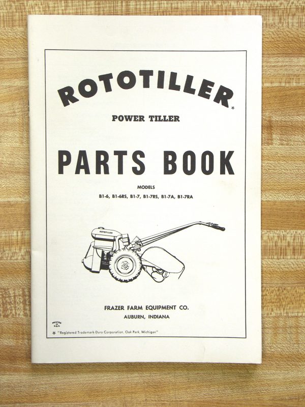 Parts Book