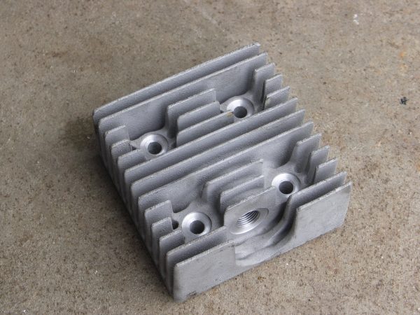 5005 Aluminum Cylinder Head NEW