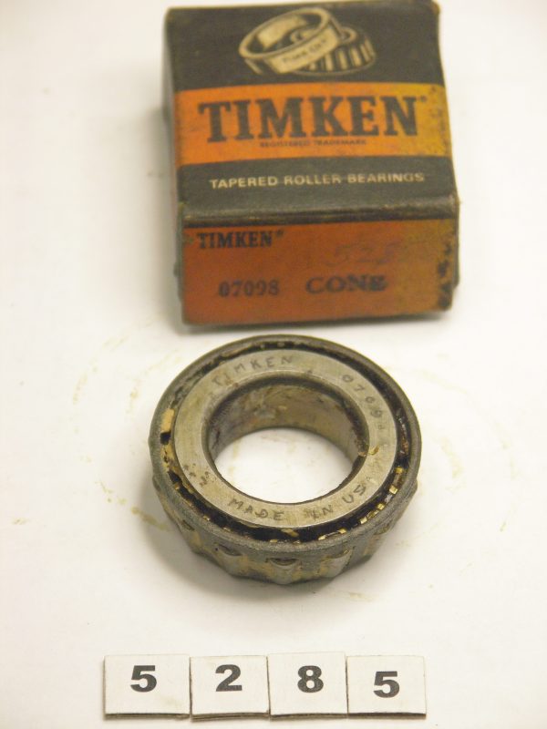 5285 Timken 07098 Tiller Drive Shaft Bearing Cone